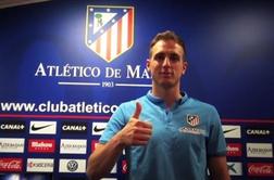 Jan Oblak podpisal in sporočil: Upam, da bom osvojil veliko lovorik