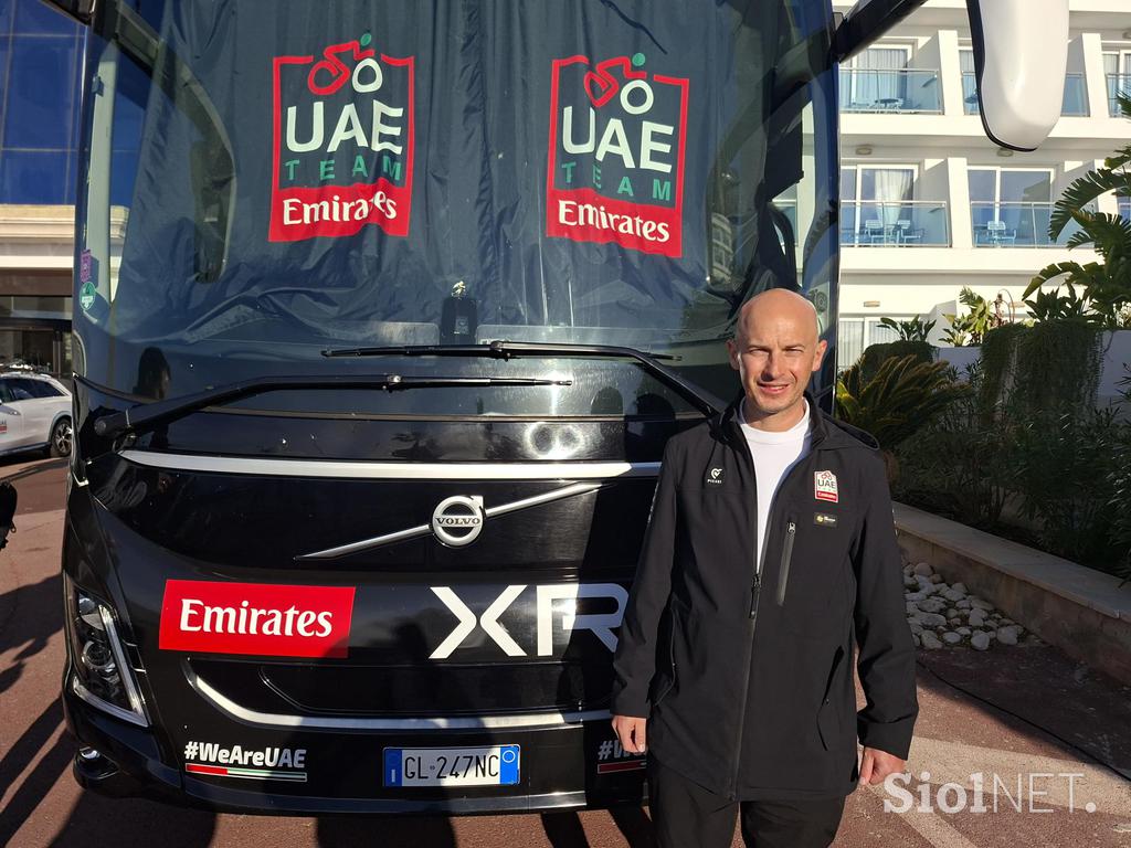 medijski dan UAE Team Emirates XRG