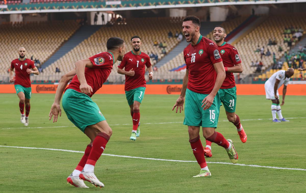 Maroko nogomet | Maroko je zmagal z 2:0. | Foto Guliverimage