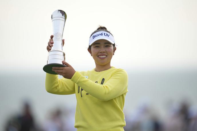 Japonka Miyu Yamashita osvojila major v Veliki Britaniji