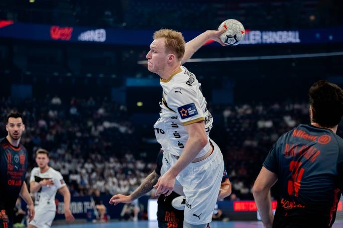 Rokomet, evropska liga, Kiel | V izenačenem obračunu je odločilni gol šele 19 sekund pred koncem dosegel Šved Eric Johansson. | Foto Guliverimage
