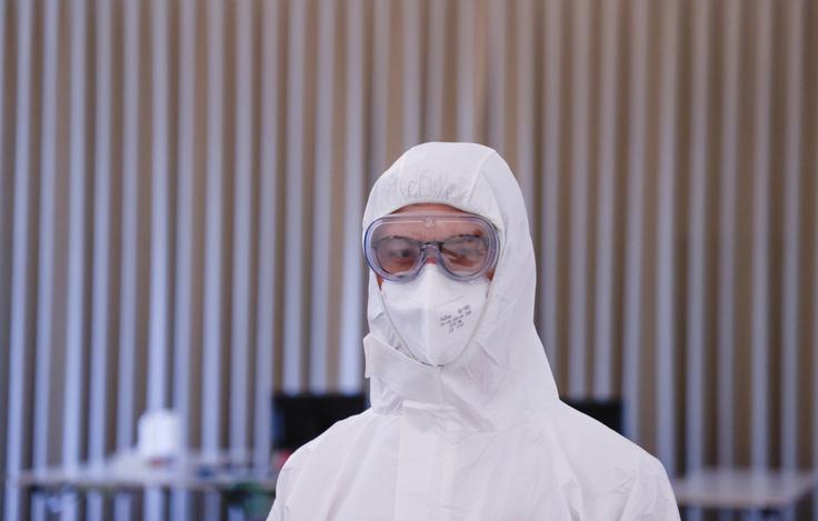 V Avstriji se pospešeno širijo nove različice novega koronavirusa. | Foto: Reuters