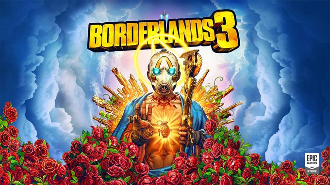 Da, dokončno so potrdili tudi to, da bo Borderlands dostopen le v trgovini Epic Games. To nakazuje značka v spodnjem desnem kotu. | Foto: Facebook