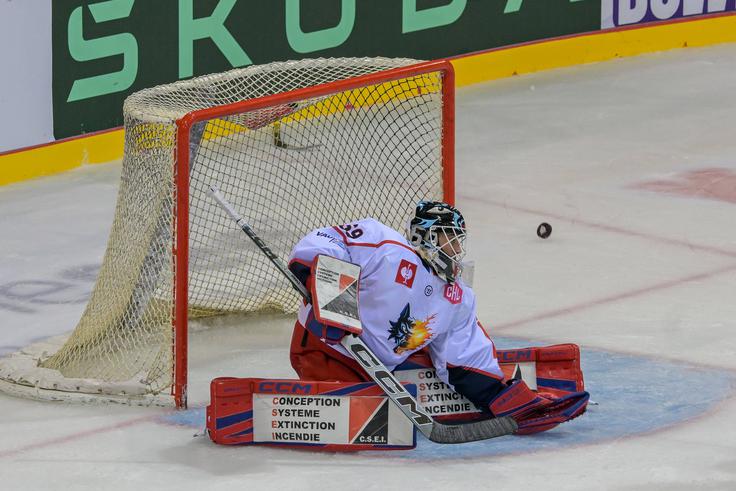 Matija Pintarič z Grenoblom gostuje v Pragi, kjer bodo poskušali potrditi napredovanje v osmino finala. | Foto: Guliverimage