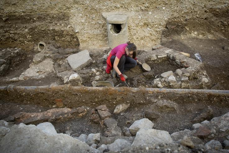 Gosposvetska cesta, grobišče, arheološko najdišče | Foto: Ana Kovač