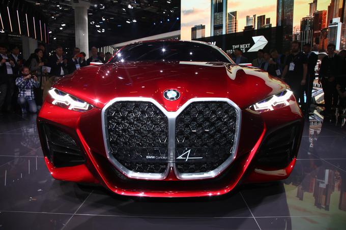 BMW concept 4 | Foto: Newspress