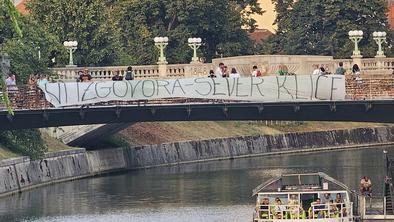 Green Dragons preplavili Ljubljano s posebnimi parolami #video