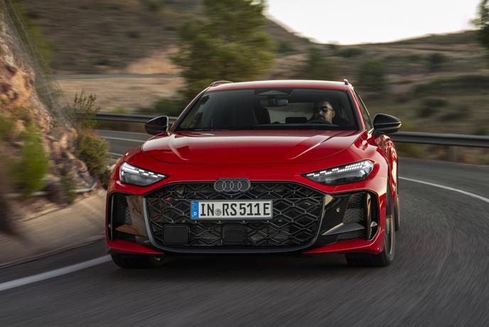 Novi audi RS 5: do 639 "konjev" in prvi priključni hibrid v zgodovini RS #foto