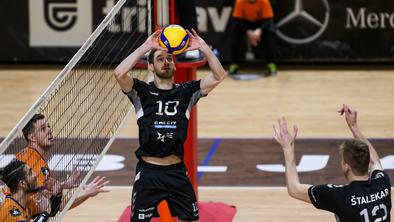 Novi podaljšanji pri Calcit Volleyju