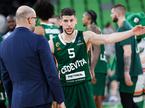 Cedevita Olimpija : Turk Telekom