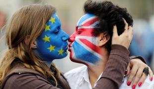 Britanci odločajo o usodi EU #video