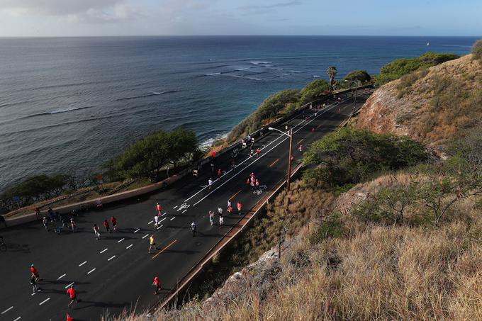 Honolulu, maraton | Foto: Getty Images