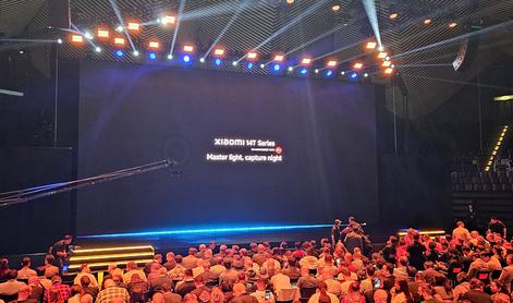 Xiaomi v Berlinu ni pokazal samo novih telefonov