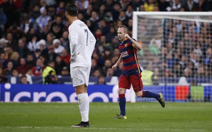 Andres Iniesta po 16 letih zapušča Barcelono. Današnji el clasico bo njegov zadnji. | Foto: Reuters
