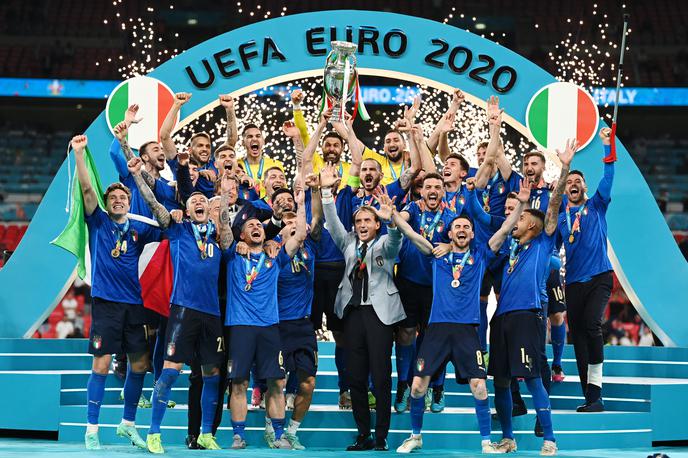 Anglija Italija Finale 2020 | Zmaga Italije v finalu julijskega evropskega prvenstva je preprečila katastrofo na Wembleyju. | Foto Reuters