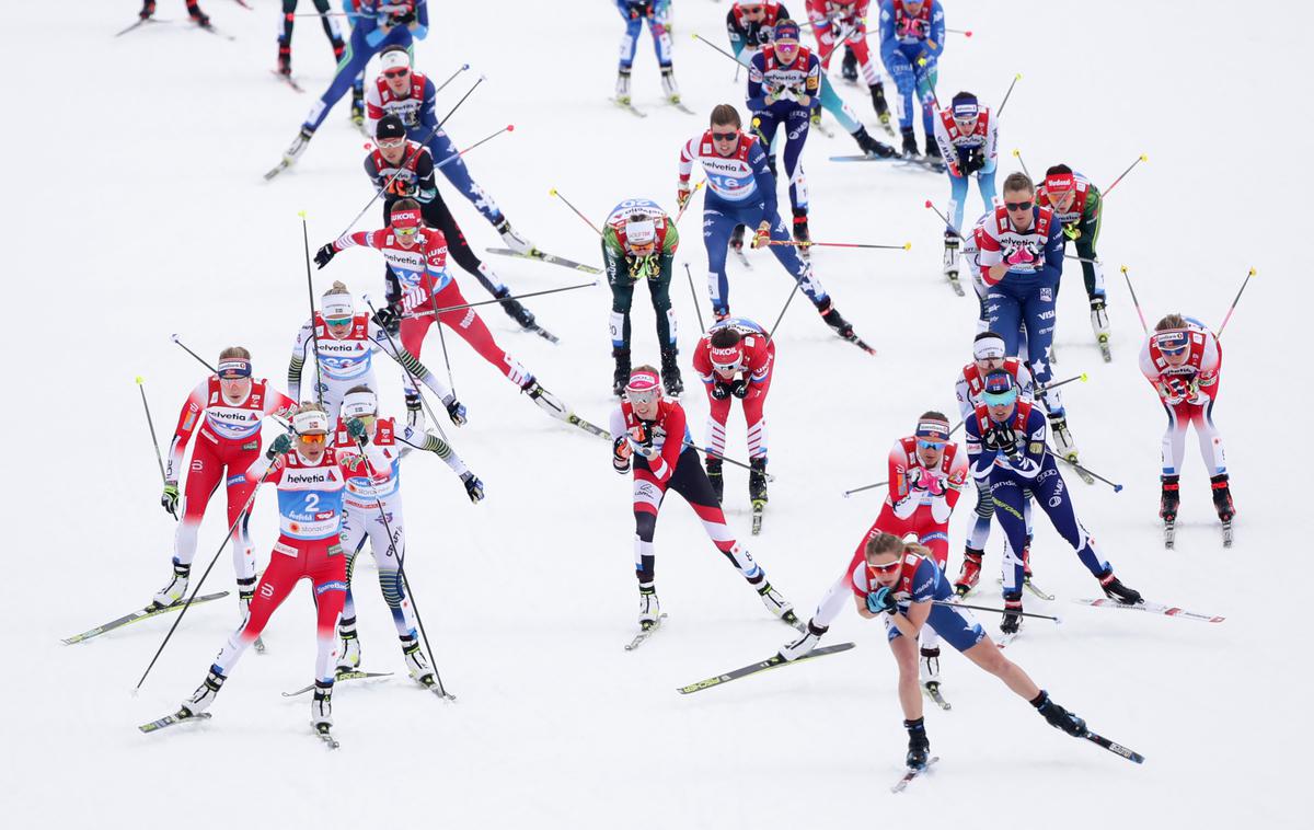 smučarski tek | Tako Švedov, Fincev in Norvežanov ne bo na tekmah v Davosu in Dresdnu. | Foto Reuters