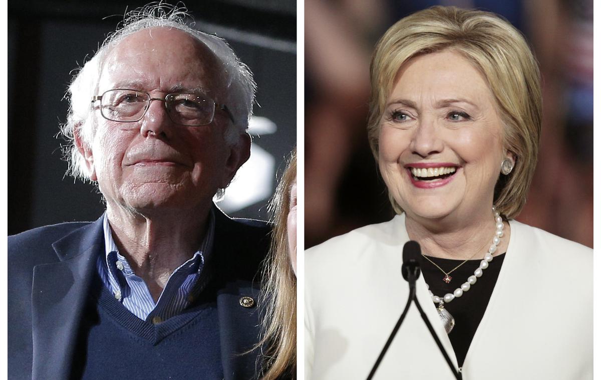 Bernard Sanders, Hillary Clinton | Foto Reuters