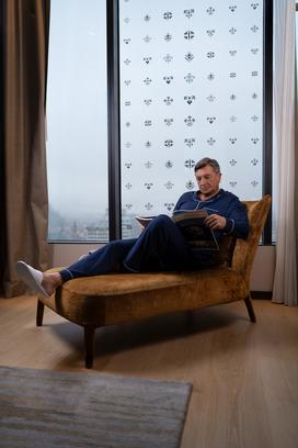 Vitapur, Borut Pahor pižama