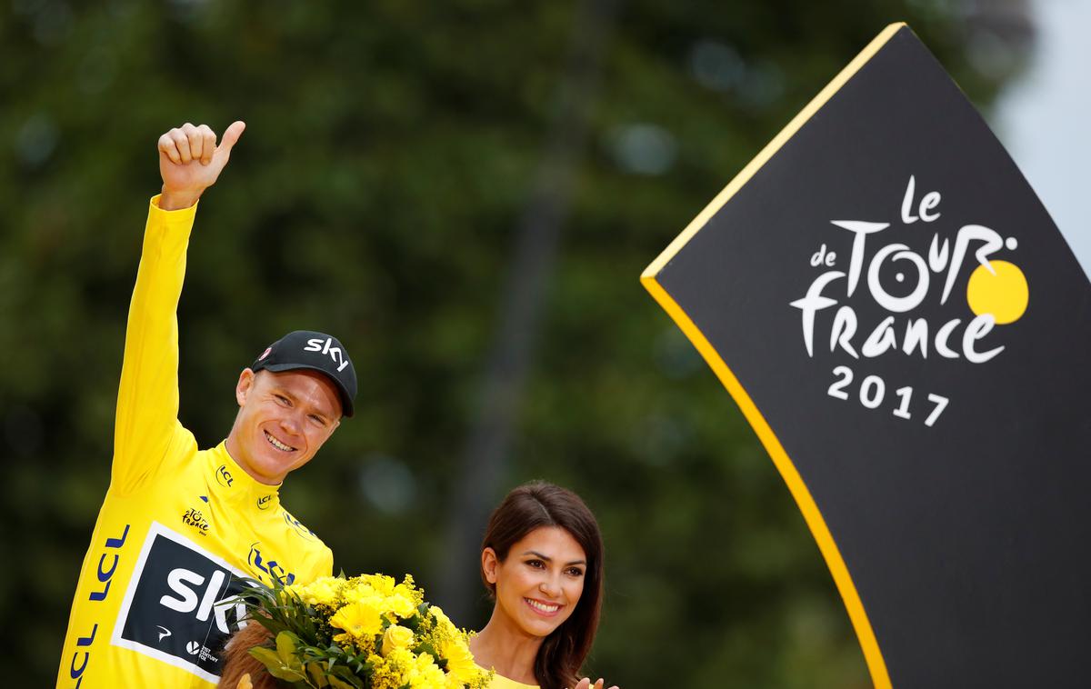 Chris Froome | Chris Froome bi rad še petič osvojil Tour de France. | Foto Reuters