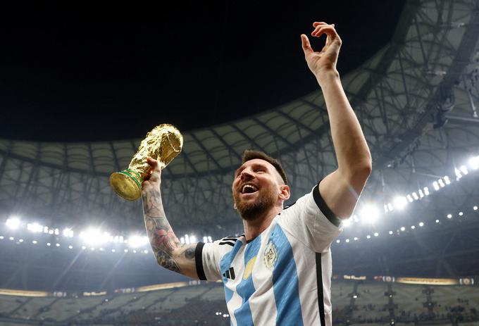 Lionel Messi je priznanje prejel že 12. | Foto: Reuters
