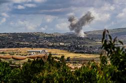 Izraelsko topništvo neti požare na jugu Libanona