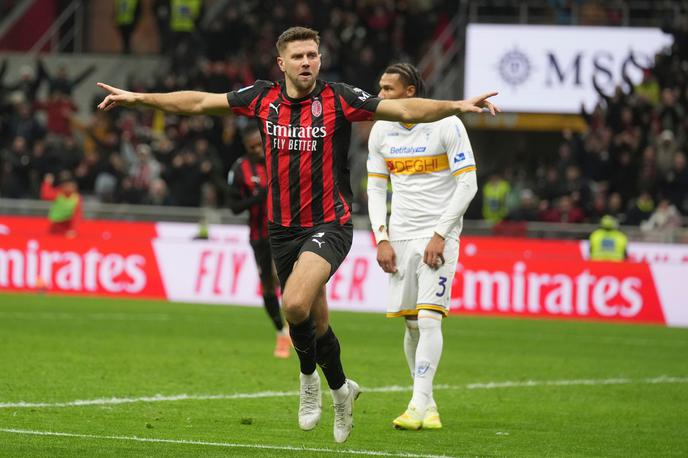 Niclas Füllkrug, AC Milan | Niclas Füllkrug je poskrbel za pomembno zmago Milana. | Foto Guliverimage