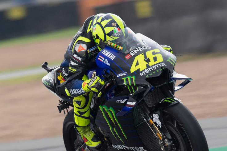 Valentino Rossi bi najraje ostal v istem moštvu. | Foto: Gulliver/Getty Images