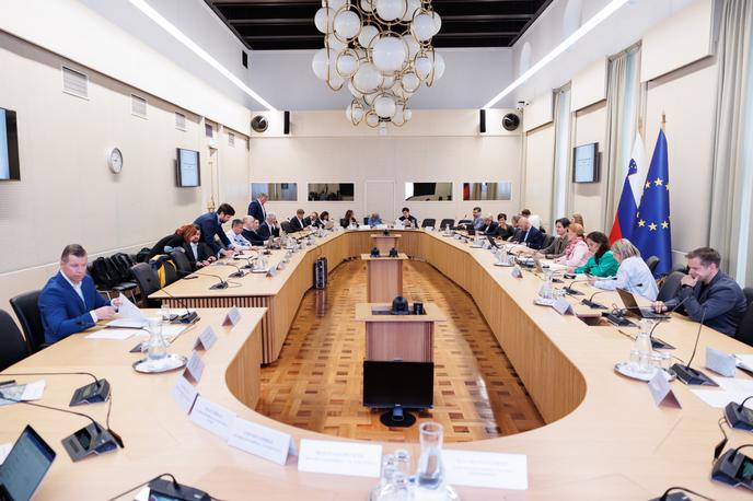 Seja ESS | Ali se bodo pogajanja o osnutku novele na ravni socialnih partnerjev nadaljevala, ni jasno. Po nekaterih informacijah naj bi lahko do končnega poskusa uskladitve prišlo v ponedeljek. | Foto STA