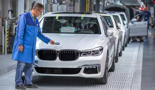 BMW: Slovenci so pomemben del dobavne verige