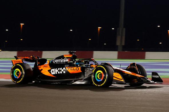 Piastriju tako šprinterska dirka kot kvalifikacije