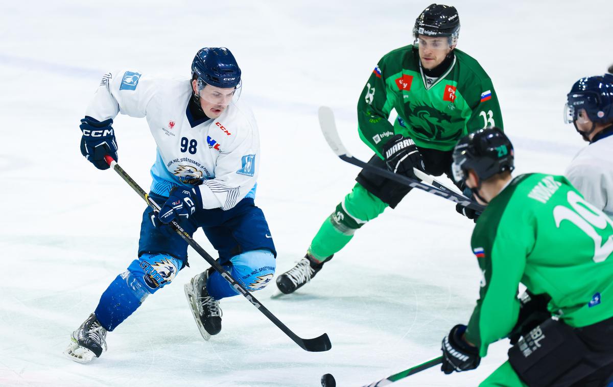 HK Olimpija Ljubljana : Triglav Kranj | Triglavani gostijo favorizirano Olimpijo. | Foto Filip Barbalić