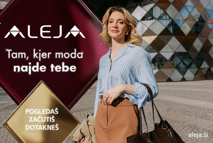 V ALEJI drugačna modna revija: Pop-Up Stilirnica s Tjašo Kokalj Jerala