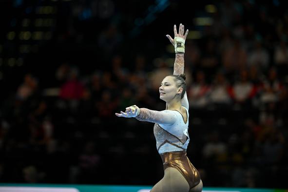 Lucija Hribar s 15. mestom do zgodovinskega uspeha