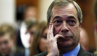 Nigel Farage zapušča lastno evroskeptično stranko Ukip