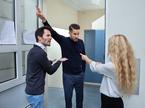 sosedje, spor, prepir