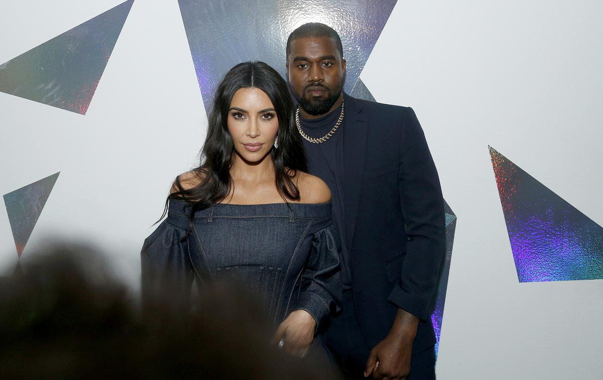 Kim Kardashian Kanye West | Dokončno naj bi bilo konec decembra lani. | Foto Getty Images