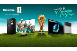 Hisense z inovacijami zaslonov približuje navijačem vsak trenutek FIFA World Cup 2026™