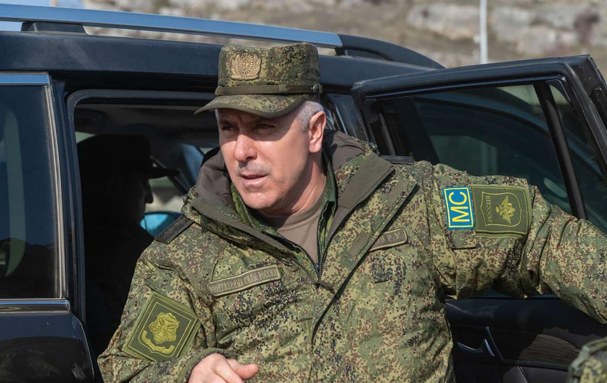 Rustam Muradov | Rustama Muradov je nekdanji poveljnik ruskih sil v Siriji, pozneje pa je bil vodja mirovnega kontingenta v Gorskem Karabahu. Od oktobra 2022 je služboval kot poveljnik v Ukrajini. | Foto Profimedia
