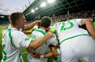 Olimpija uspešna, Domžale ne