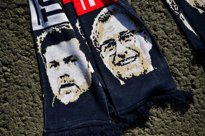 Mauricio Pochettino, Jürgen Klopp | Liverpool šestič ali Tottenham prvič? | Foto Reuters