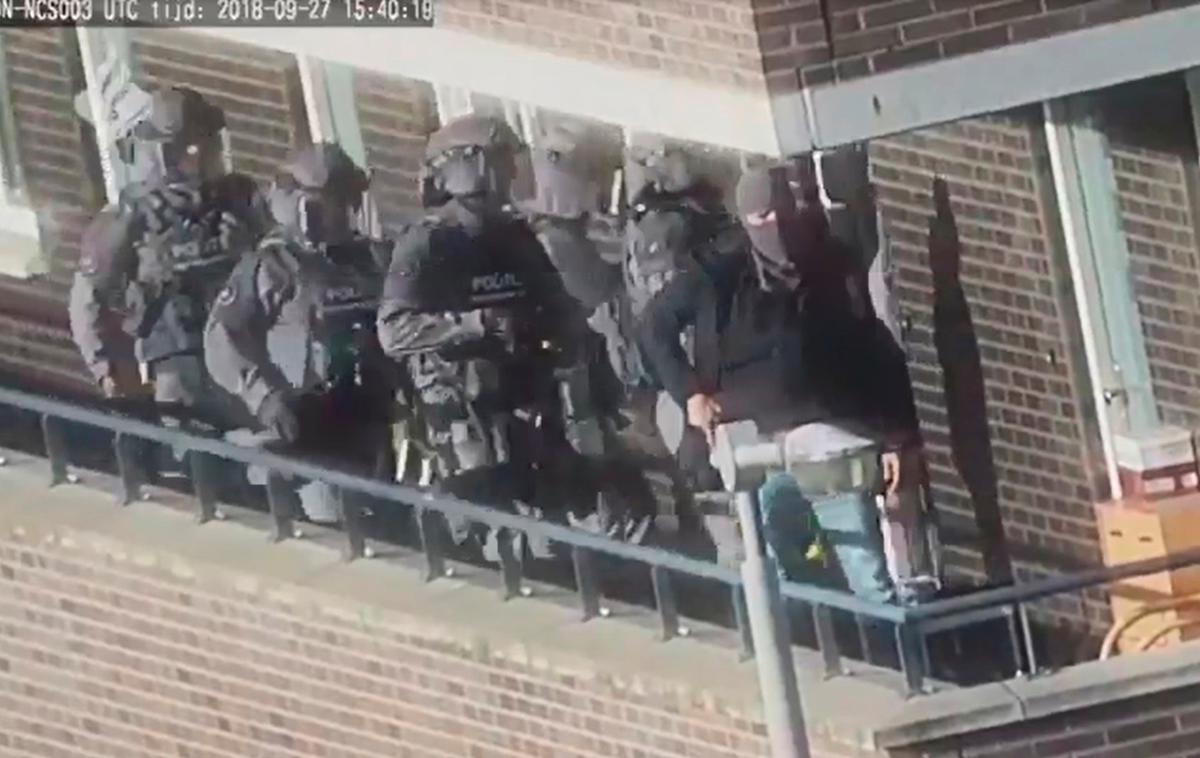 Nizozemska policija | Foto Reuters