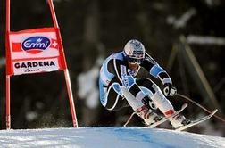 Svindal na vrhu, Gorza in Križaj med 20, grd padec Jermana