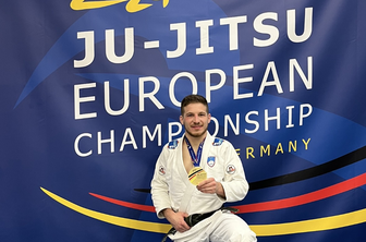 Tim Toplak evropski prvak v ju-jitsu
