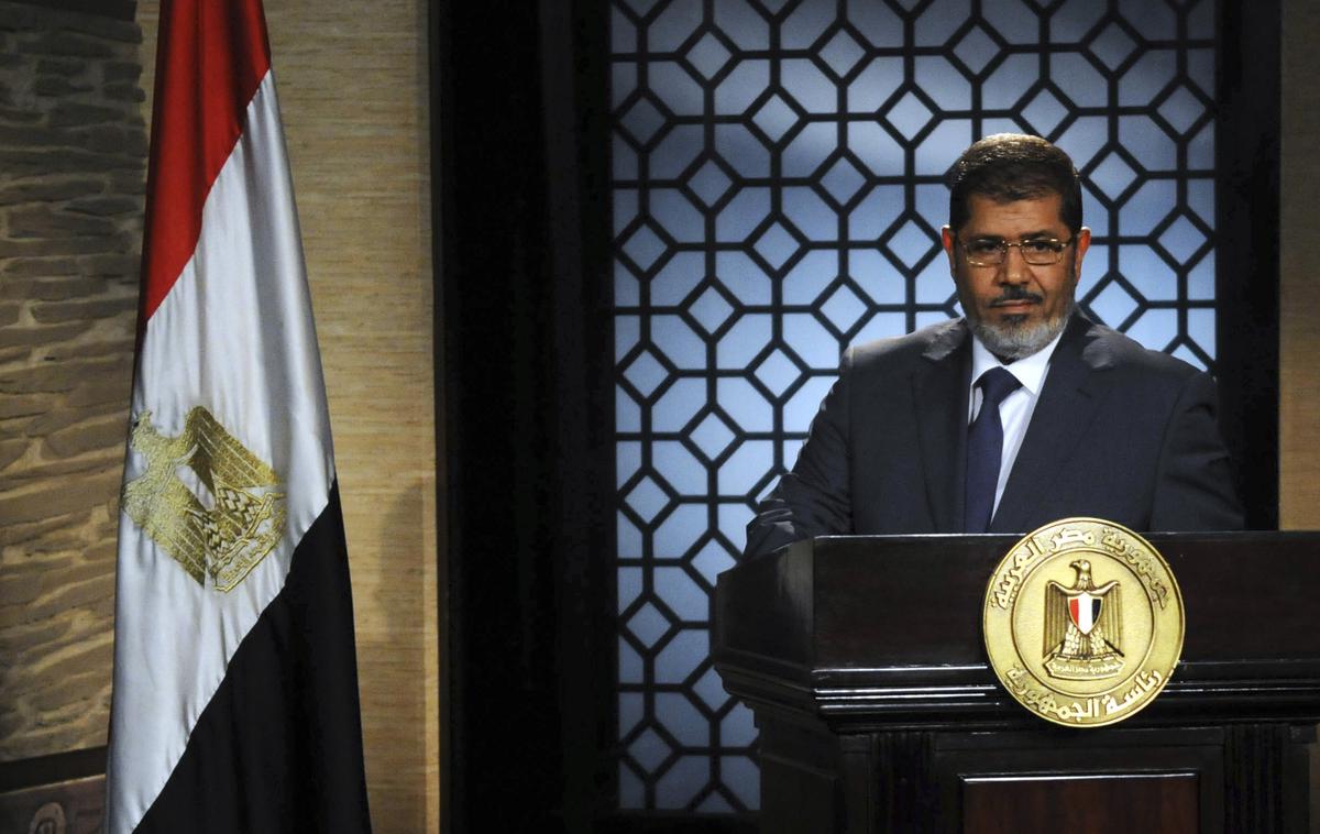 Mohamed Mursi | Foto Reuters