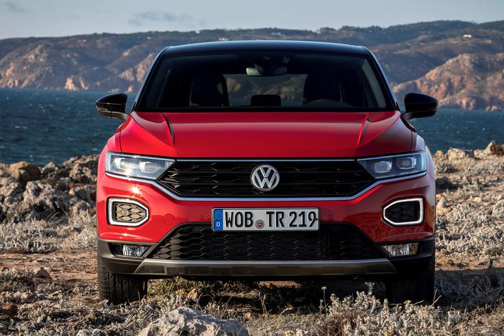 T-roc je dolg 4,32 metra. Je primerljiv z golfom in 25,2 centimetra krajši od tiguana. | Foto: Volkswagen