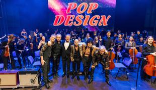 Pop spektakel: Pop Design in simfoniki Cantabile za veličasten zaključek festivala Cantabile