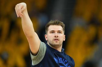 Je Luka Dončić pred najpomembnejšo tekmo res pil pivo?