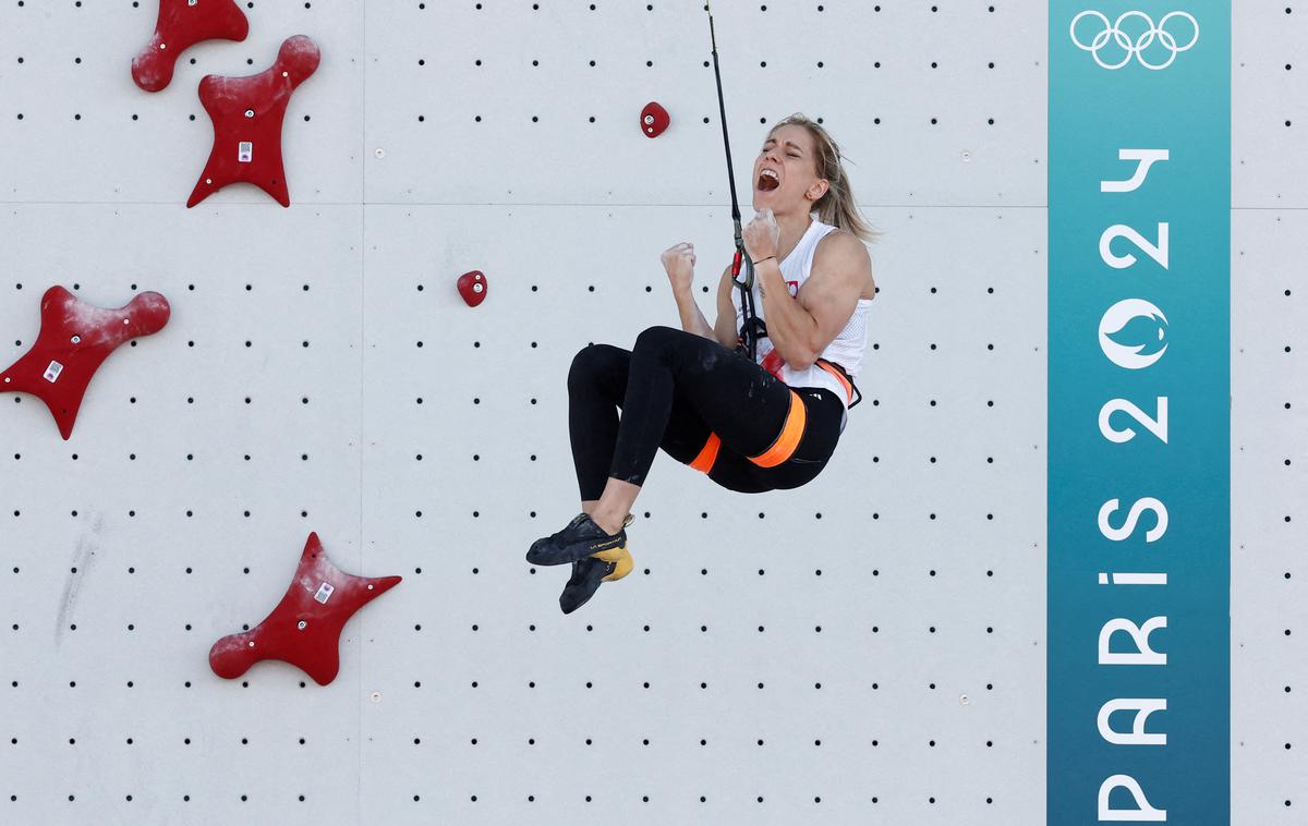 Aleksandra Miroslaw | Aleksandra Miroslaw je izboljšala svoj svetovni rekord. | Foto Reuters