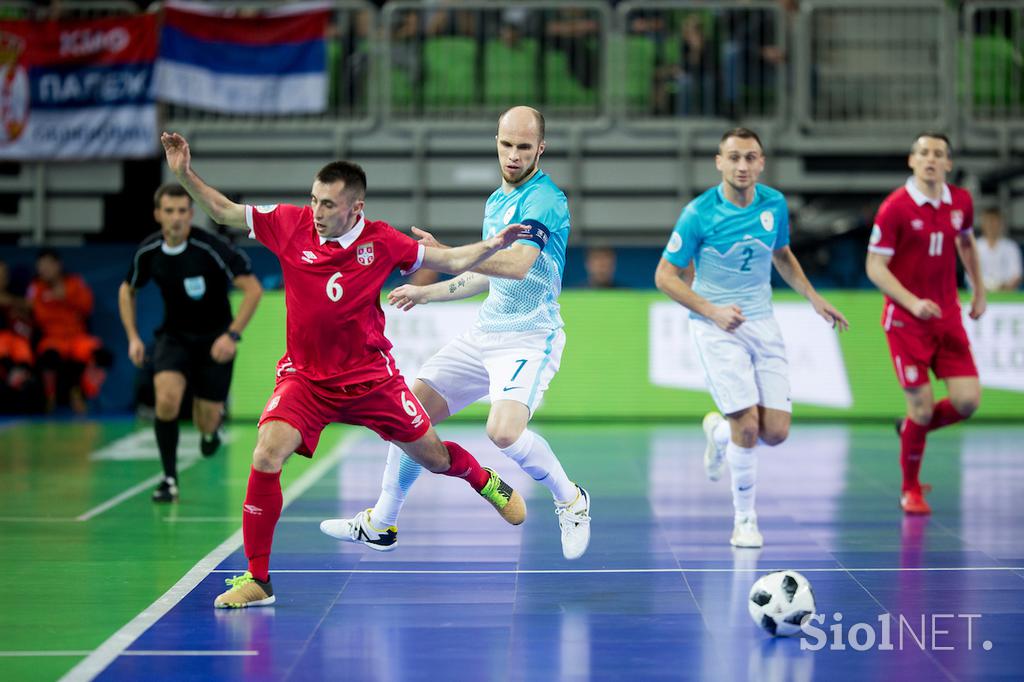 Slovenija Srbija futsal