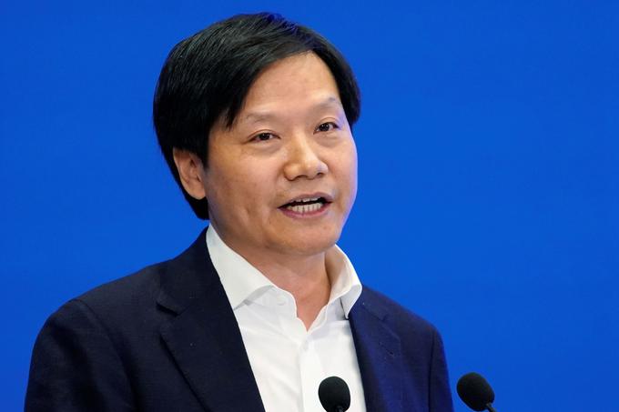 Lei Jun, ustanovitelj in predsednik Xiaomija. | Foto: Reuters